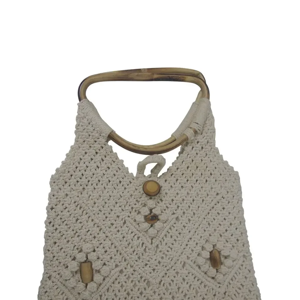 Unbranded crochet tote